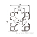 Industrial European Standard 4040 Aluminiumprofil